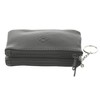 FASHIONGEN - Leather coin purses, wallet zip, gray