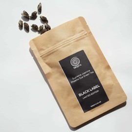 Teapro Black Label Supreme Phoenix Eye Jasmine Green Tea (50g) | Jasmine Pearl Green Tea Loose Leaf | Premium Quality Chinese Tea Leaves