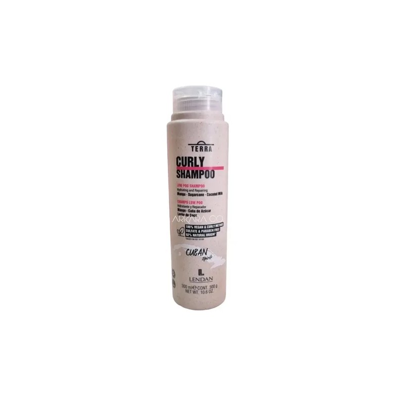 Curly Lendan Shampoo Acondicionador Co-wash Activador