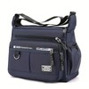 Maxoner Men's Messenger Bag Five-layer Water Resistant Nylon Crossbody Sling