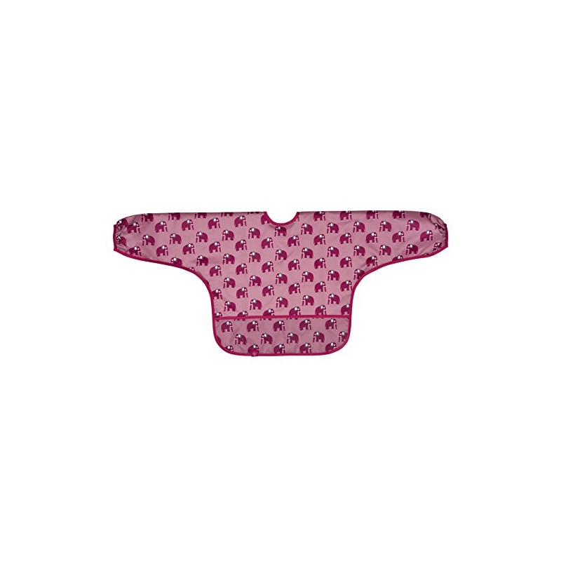 Lässig Baby/Toddler Long-Sleeved Bib, Waterproof, Wildlife
