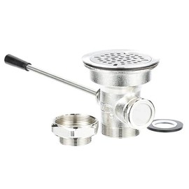 Exact FIT for CHG CHGD10-7410-F Waste Drain - 3-1/2" Sink Opening Lever - Replacement Part by MAVRIK