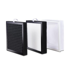 FoxAlien Dust Collector Filter and Collecting Bag Replacement Kit for HFS-800 Desktop Dust Collector