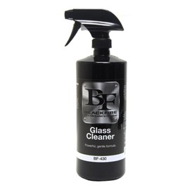Blackfire Pro Detailers Choice Glass Cleaner | Streak-Free & Ammonia-Free Formula | Safe for Tinted Windows & Automotive Glass | BF-430 | 32 oz Spray Bottle