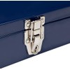 TCE ATB102U Caja de Herramientas Portátil de Acero, Azul, 40.64