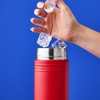 On The Go Thermal Carafe Stainless Steel Orange 1 Litre