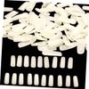 Baluue 200pcs Nail Tips Practice Set Portable Manicure Display Rack