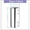 Marine Straight Pipe Fitting Connectors, Stainless Steel 316 Cast Coupling