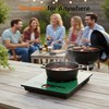 Single Burner Electric Cooktop, One Burner Ceramic Cooktop 1800W with