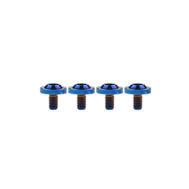 Wanyifa Titanium Bolt M6 10 15 20 25mm Torx T30