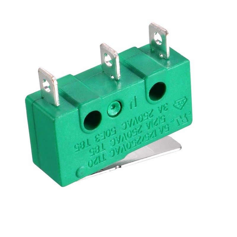 sourcing map 4PCS KW4-3Z-3 Micro Limit Switch SPDT NO NC