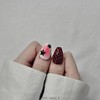 [M;H #] Rockstar handmade nail tips - Enter Owen Lake