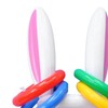 Vaveren Inflatable Bunny Ears Toss Game Novelty Easter Party Toys