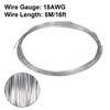 sourcing map 1 mm 18AWG Heating Resistance Cable Nichrome Wires