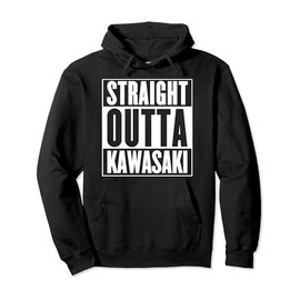 Kawasaki - Straight Outta Kawasaki Pullover Hoodie
