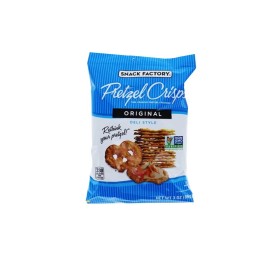 Snack Factory Pretzel Crisps - Original 8 Count - 3oz