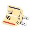 Marcador de Pelota de Golf One Putt Golf Hat Clip