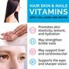 PrimeMD Liquid Collagen Biotin Keratin Saw Palmetto Supplement Drop -