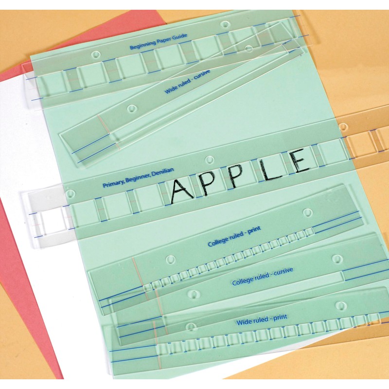 Abilitations - 027017 Integrations Write Guide Template, Set of 6