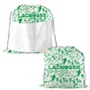 JYTAPP Lacrosse Drawstring Bag LAX Player Gifts Lacrosse Drawstring Travel