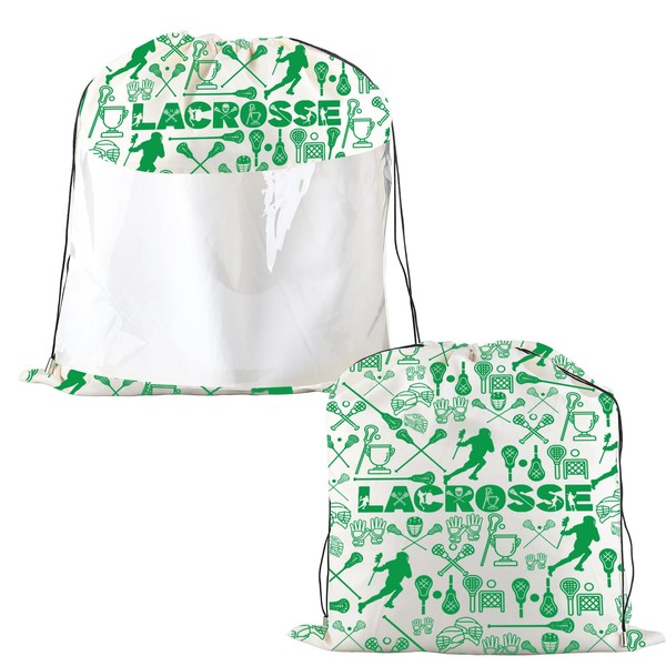 JYTAPP Lacrosse Drawstring Bag LAX Player Gifts Lacrosse Drawstring Travel