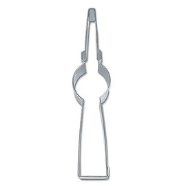 Städter Ausstechform, Edelstahl, Silber, 30 x 10 cm