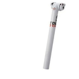 Kalloy SP-613N Sheet Pillar, White, Diameter 1.2 x 11.8 inches (31.6 x 300 mm)