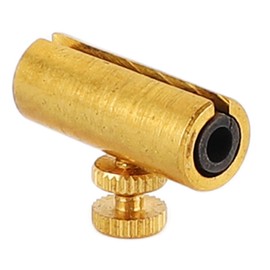 Metal Cello Wolf Tone Reduces Resonant Noise, Easy to Carry with Quick Wear, No Tools Needed for Cello, Violin, Trombone (Gold)