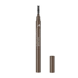 Manhattan Browatastic Fill &amp; Sculpt Eyebrow Definer, 002 Medium Brown, 0.25 g (Pack of 1)