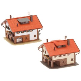 Faller 232245 N Apotheke und Bäckerei