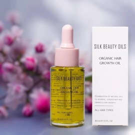Silk Beauty Oils Hair Growth Oil For Women and Men KIMs Favorite
