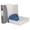 Hermes 836006 Heavy Duty Foolscap Boxfile 2-Ring 80mm Spine -