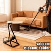 Soporte de metal para aspiradora para dormitorio, pasillo