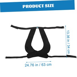 OATIPHO Disabled Leg Strap for Elderly Secure Leg Fix Band Prevent Falls Slips for Users