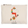 Mr. & Mrs. Panda Schminktasche Einhorn Pilz Grösse XL Große