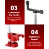 ATPEAM Wood Gluing Pipe Clamp Set | 4 Pack 3/4’’