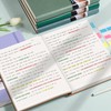 EMSHOI 400 Pages Notebook B5 - Large Lined Journal 100GSM