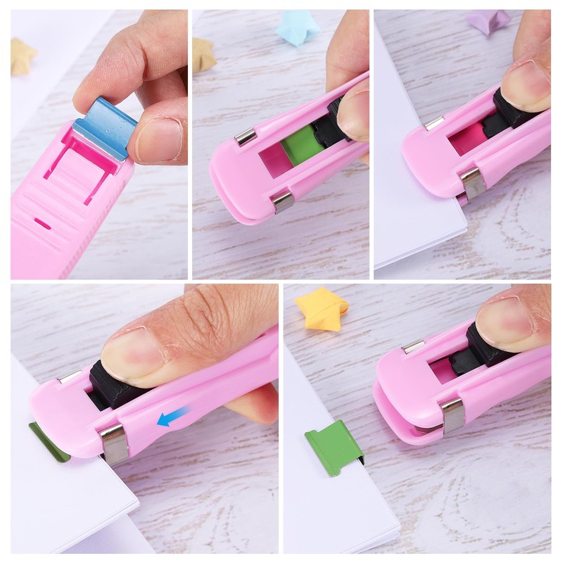 PATIKIL 0.6" x 0.4" Binder Clips, 50 Pcs Reusable Metal