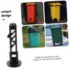 FUNOMOCYA 6pcs Plastic Trash Can Lid Hinge Pins Nylon Replacement