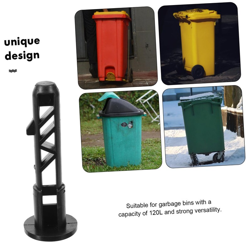 FUNOMOCYA 6pcs Plastic Trash Can Lid Hinge Pins Nylon Replacement