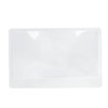 20 Sheet Credit Card Size 3X Magnifiers Portable Transparent Pocket