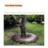Dzxnnt 10 Gallon Brown Tree Watering Bag Ring - Adjustable