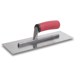 Concrete Finishing Trowel 14X4 Stainless Steel Soft Grip