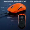 EWEADN X23Pro Wireless Gaming Mouse, 59g Ultra-Lightweight, 800mAh Rechargeable Mouse,