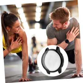 Outanaya 3pcs TPU Protective Case for Venu Smartwatch Full Coverage Design to Prevent Scratches and Damage Installation and Flexible Material