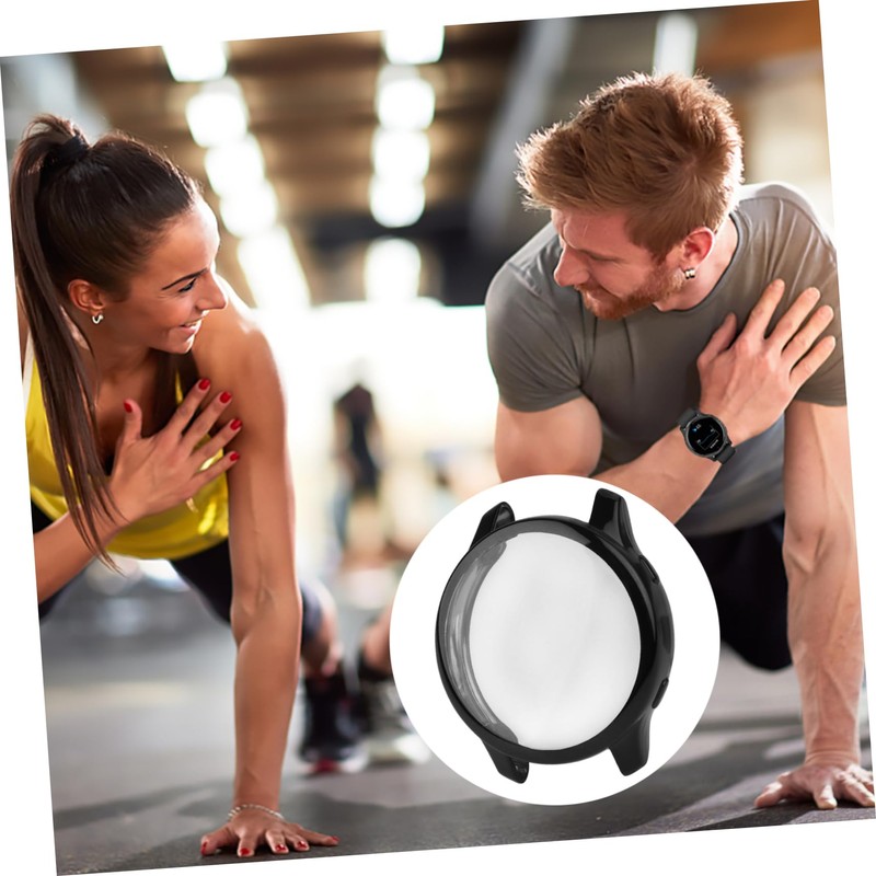 Outanaya 3pcs TPU Protective Case for Venu Smartwatch Full Coverage