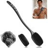 Back Scrubber for Shower, New Update Double Sided Body Scrub