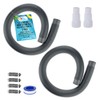 U.S. Pool Supply 1.5" Heavy-Duty Above Ground Pool Hose Replacement