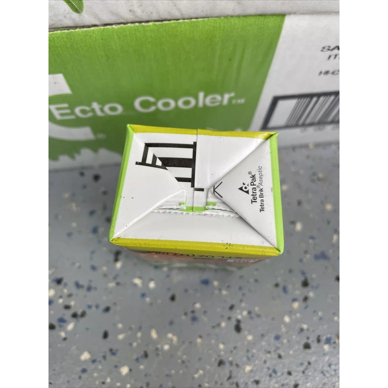 2017 Ghostbusters Limited edition Hi-C Ecto Cooler Juice Box Single