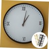 Operitacx 12 pcs Roman Clock Numerals Kit Durable Clock Numbers